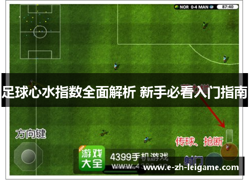 足球心水指数全面解析 新手必看入门指南