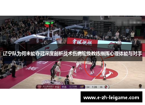 辽宁队为何未能夺冠深度剖析战术伤病轮换教练指挥心理体能与对手