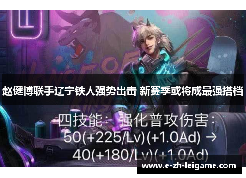 赵健博联手辽宁铁人强势出击 新赛季或将成最强搭档 赵健博联手辽宁铁人强势出击 新赛季或将成最强搭档